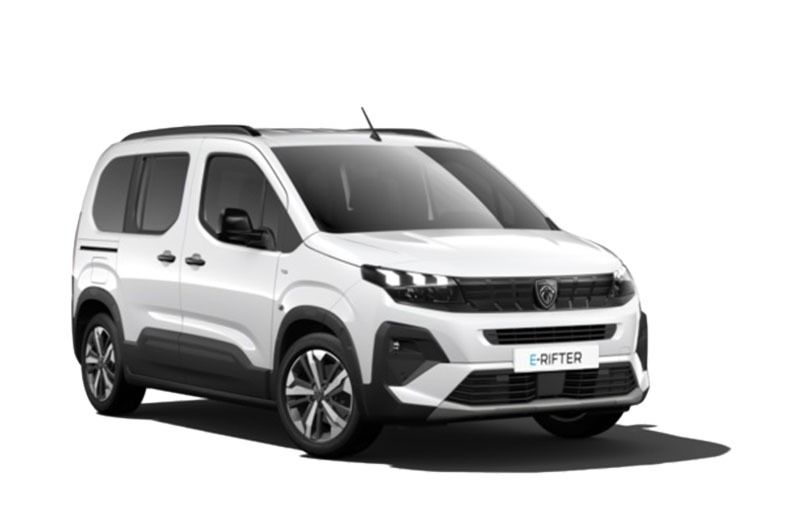 PEUGEOT RIFTER 100kW Allure 52kWh 5dr Auto
